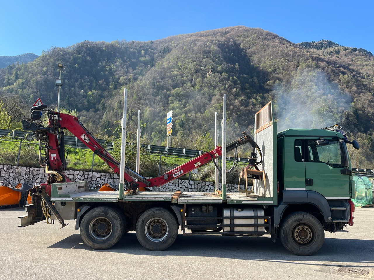 MAN TGS 33.480 - Log truck: picture 5 MAN TGS 33.480 - Log truck: picture 5