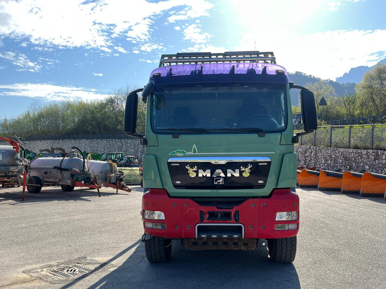 MAN TGS 33.480 - Log truck: picture 3 MAN TGS 33.480 - Log truck: picture 3