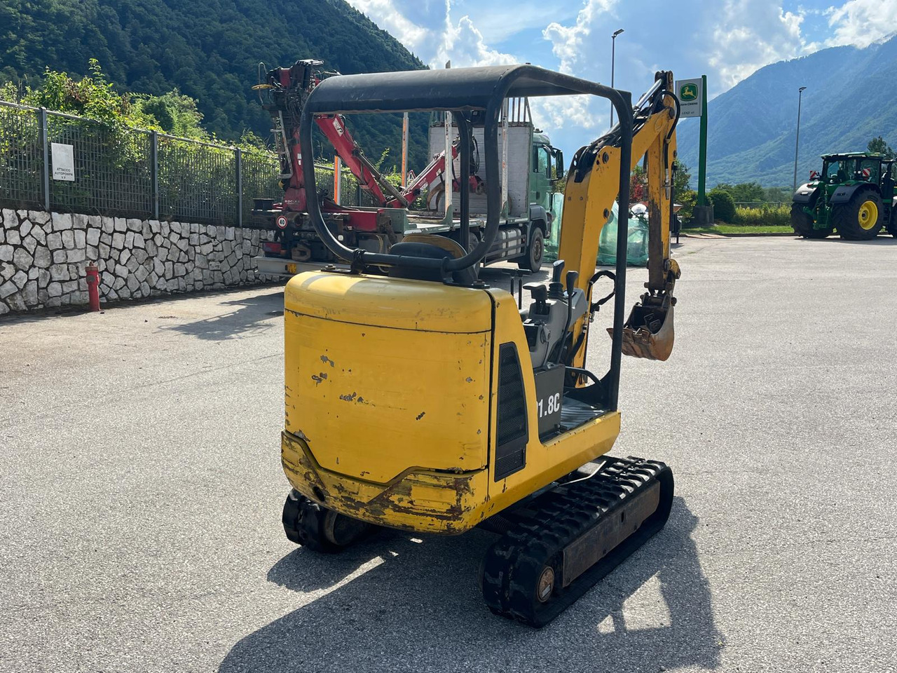 MINIESCAVATORE CAT 301.8 C - Mini excavator: picture 5 MINIESCAVATORE CAT 301.8 C - Mini excavator: picture 5