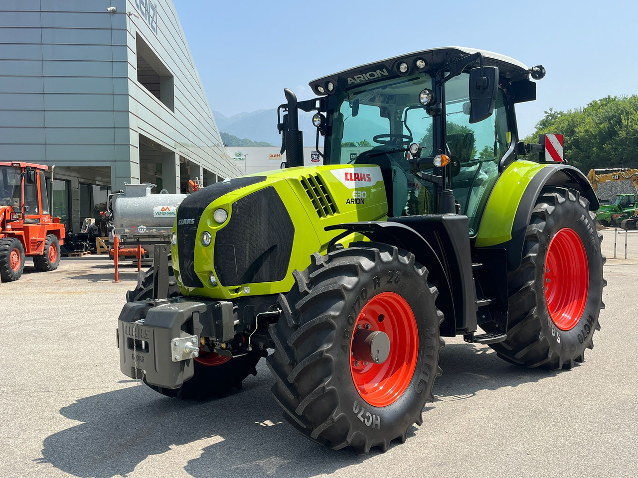 TRATTORE CLAAS ARION 630 - Farm tractor: picture 5 TRATTORE CLAAS ARION 630 - Farm tractor: picture 5