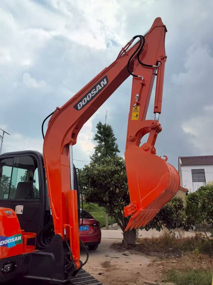 Doosan DH 60-7 - Mini excavator: picture 4 Doosan DH 60-7 - Mini excavator: picture 4