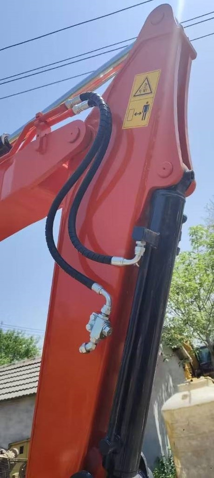 Mini excavator Doosan DX 60: picture 16