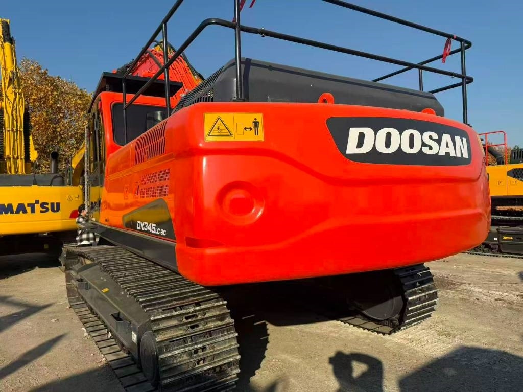 Doosan DX345LC-9C - Crawler excavator: picture 3 Doosan DX345LC-9C - Crawler excavator: picture 3