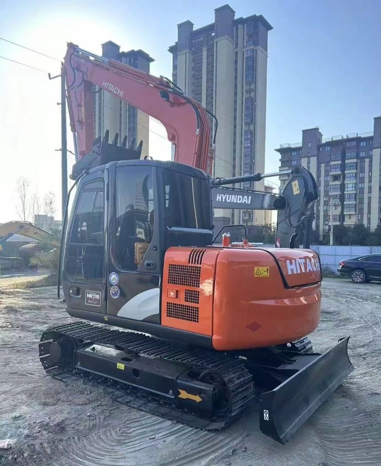Hitachi 70 - Mini excavator: picture 3 Hitachi 70 - Mini excavator: picture 3