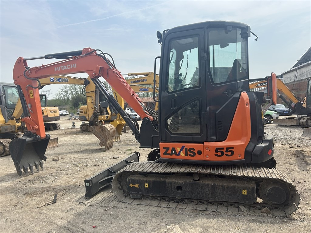 Hitachi ZX 55 - Mini excavator: picture 1 Hitachi ZX 55 - Mini excavator: picture 1
