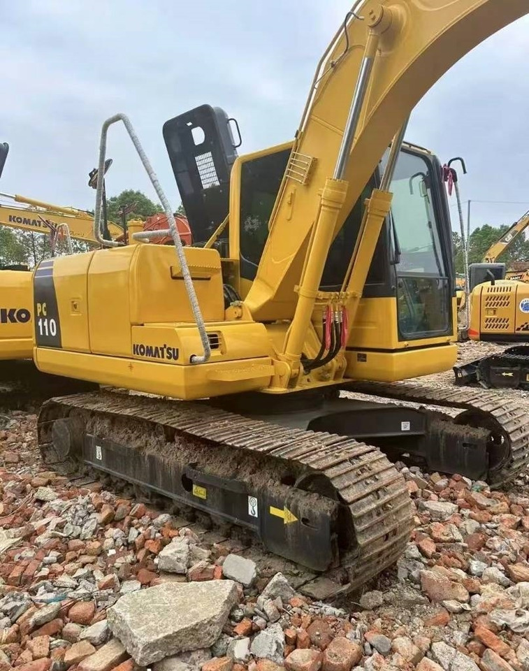 Komatsu PC 110 - Crawler excavator: picture 2 Komatsu PC 110 - Crawler excavator: picture 2
