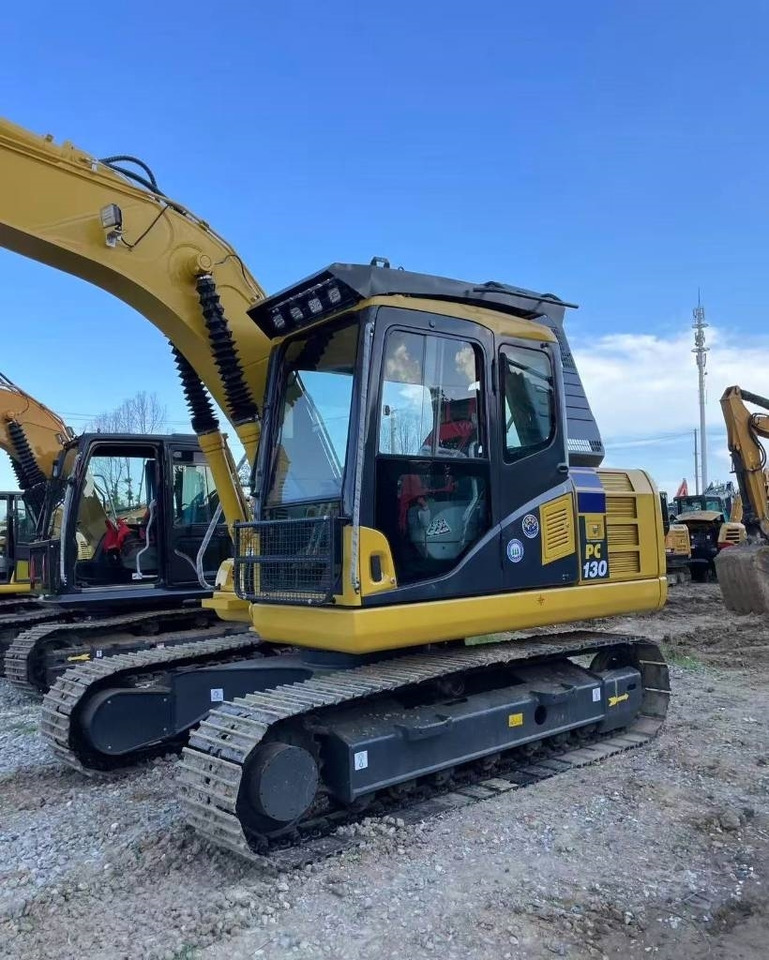 Komatsu PC 130 - Mini excavator: picture 2 Komatsu PC 130 - Mini excavator: picture 2