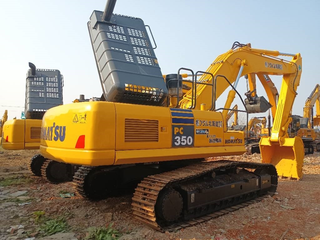 Komatsu PC 350 - Crawler excavator: picture 5 Komatsu PC 350 - Crawler excavator: picture 5