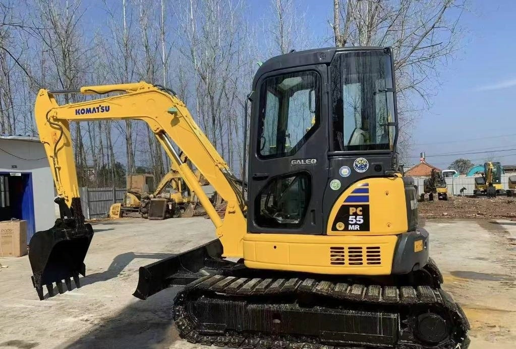 Mini excavator Komatsu PC 55: picture 7