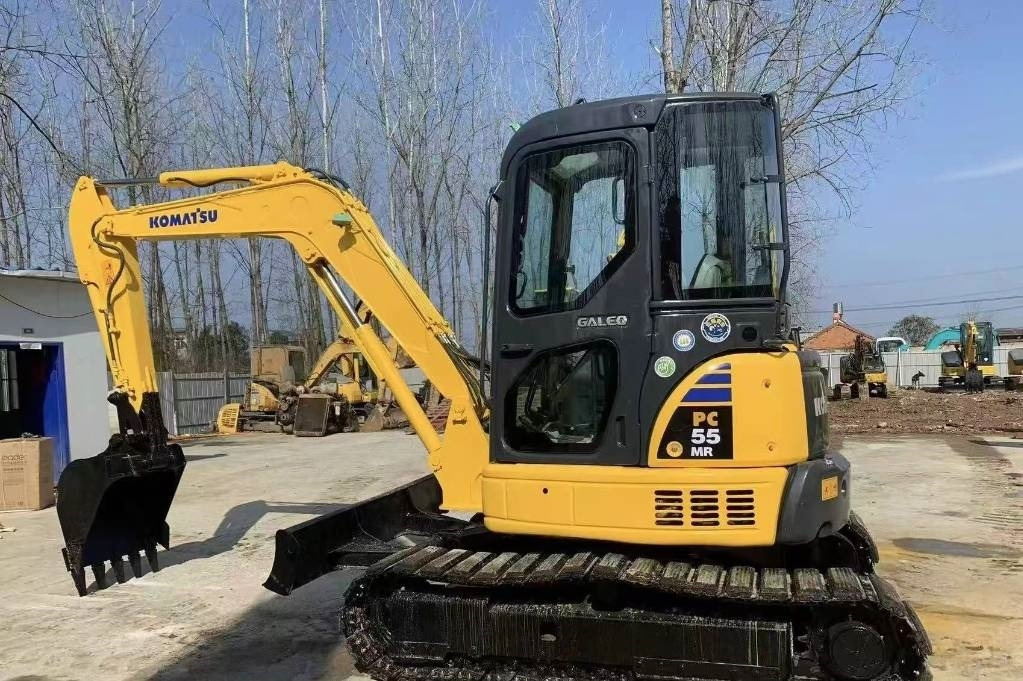 Mini excavator Komatsu PC 55: picture 15