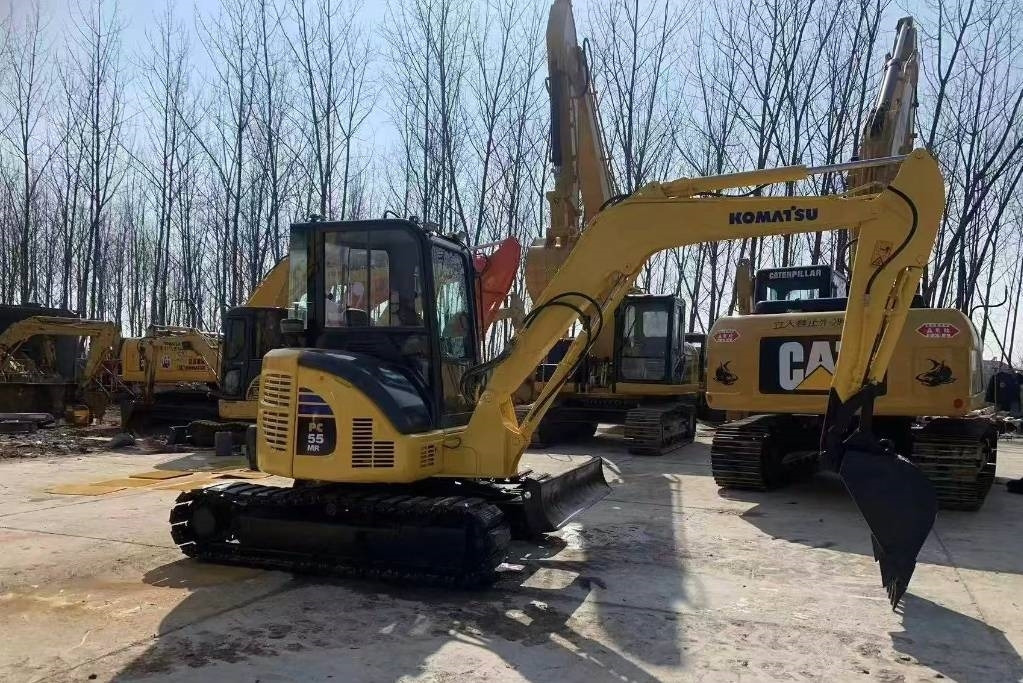 Mini excavator Komatsu PC 55: picture 13