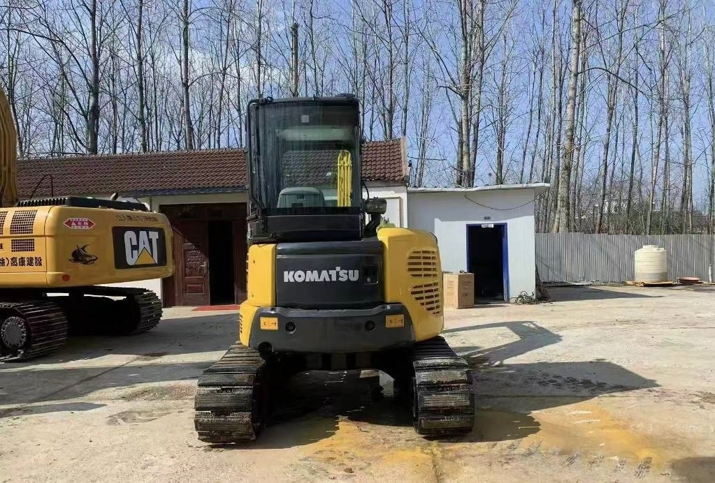Mini excavator Komatsu PC 55: picture 10