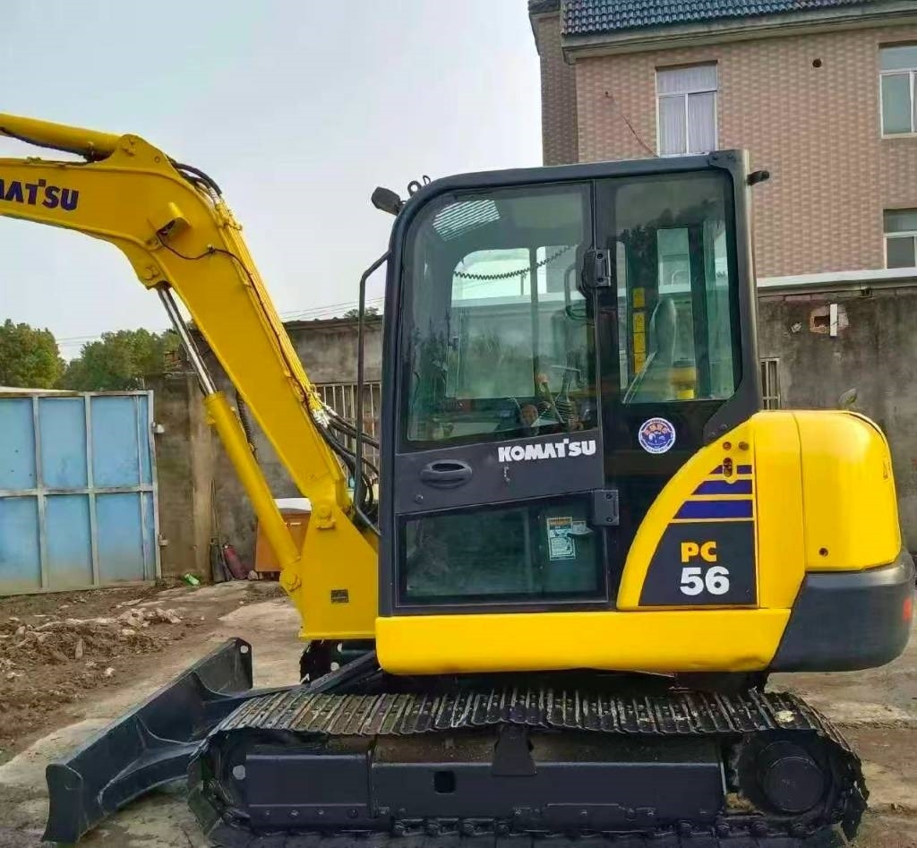 Komatsu PC 56  - Mini excavator: picture 2 Komatsu PC 56  - Mini excavator: picture 2