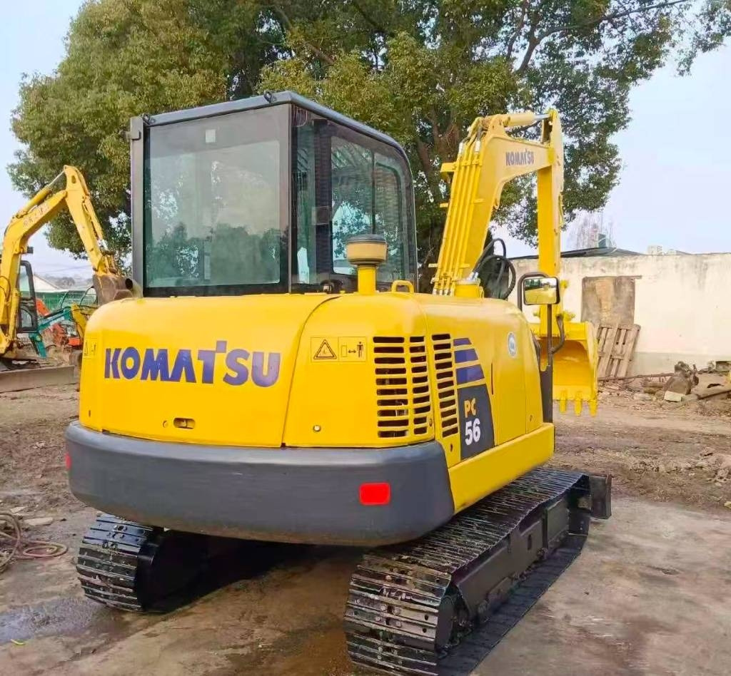 Komatsu PC 56 - Mini excavator: picture 1 Komatsu PC 56 - Mini excavator: picture 1