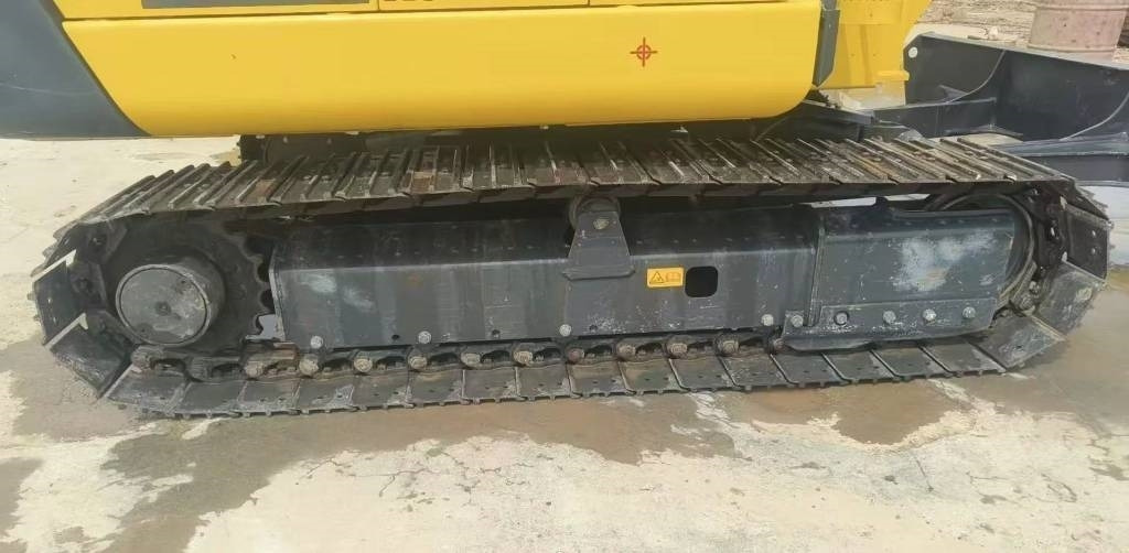 Komatsu PC 58 - Mini excavator: picture 4 Komatsu PC 58 - Mini excavator: picture 4