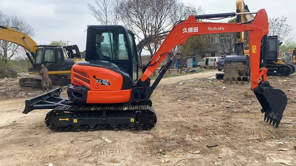 Kubota 155  - Crawler excavator: picture 1 Kubota 155  - Crawler excavator: picture 1