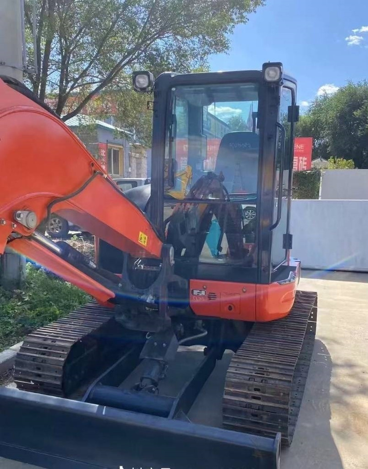 Kubota 163 - Crawler excavator: picture 1 Kubota 163 - Crawler excavator: picture 1