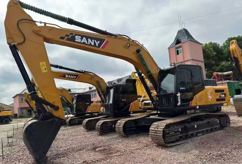 Sany SY 235  - Crawler excavator: picture 1 Sany SY 235  - Crawler excavator: picture 1