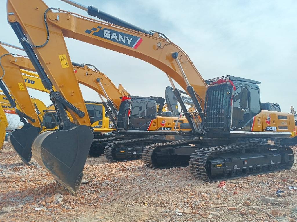 Sany SY 335 - Crawler excavator: picture 1 Sany SY 335 - Crawler excavator: picture 1