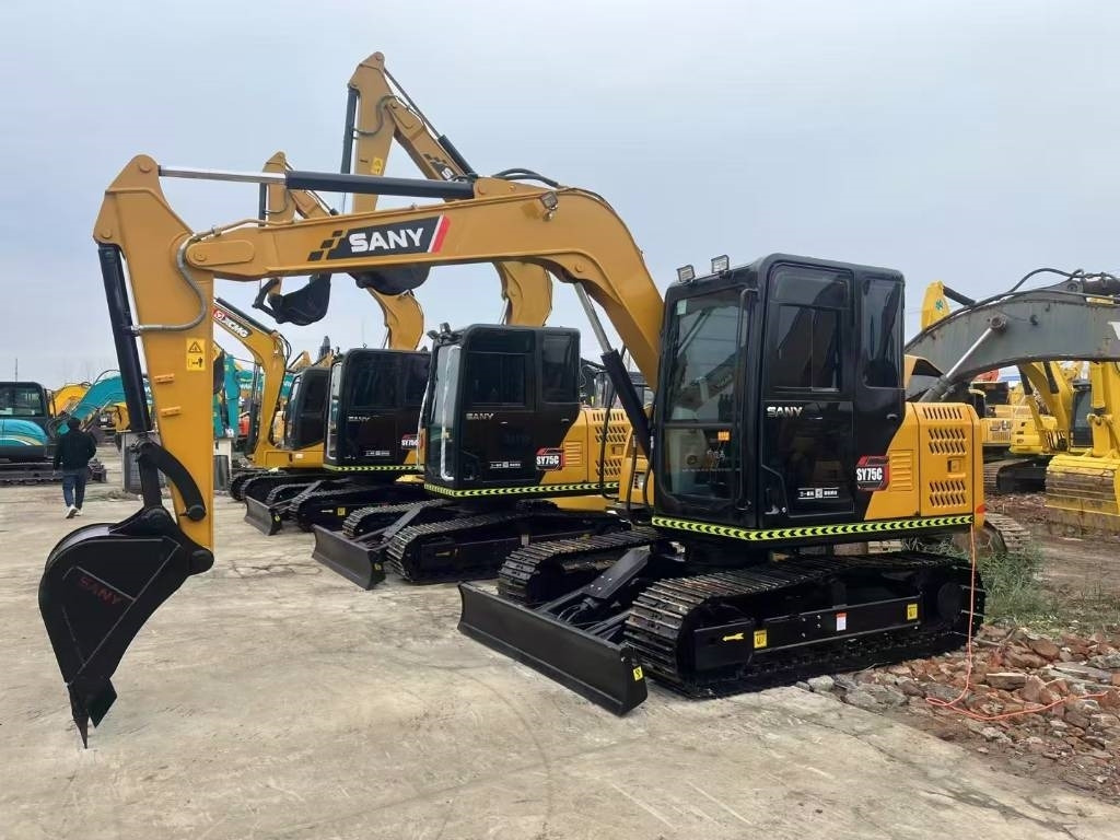 Sany SY 75 C - Crawler excavator: picture 2 Sany SY 75 C - Crawler excavator: picture 2