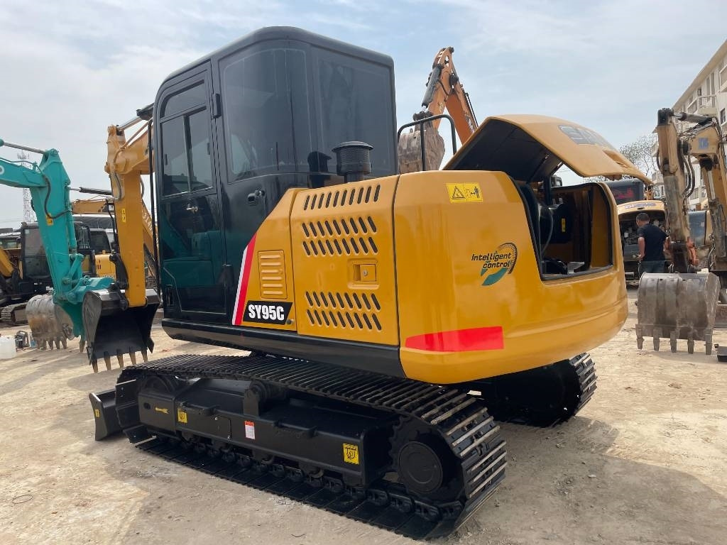 Leasing of Sany SY 95 C  Sany SY 95 C: picture 8