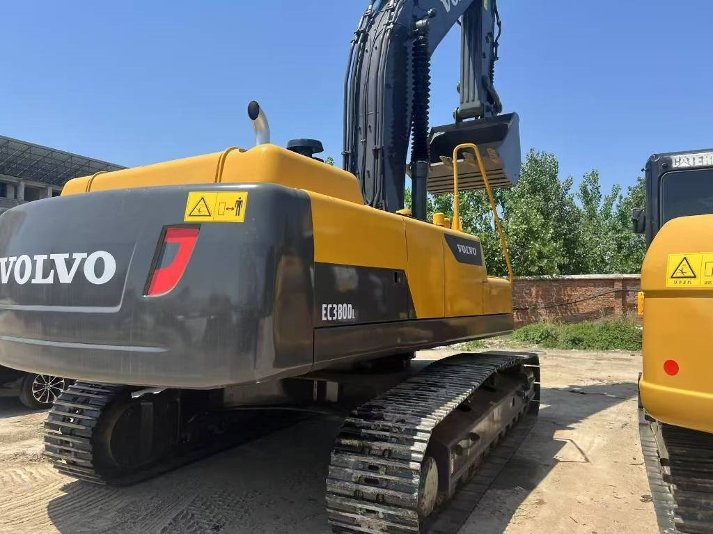 Volvo EC 380 - Crawler excavator: picture 4 Volvo EC 380 - Crawler excavator: picture 4