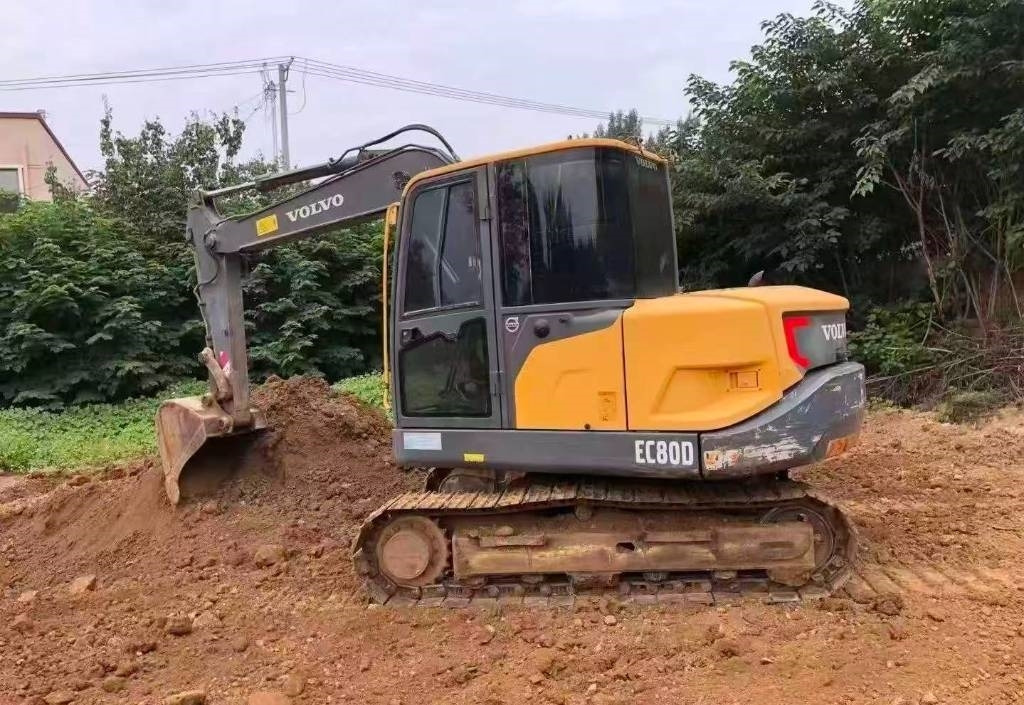 Volvo EC 80 D - Crawler excavator: picture 4 Volvo EC 80 D - Crawler excavator: picture 4