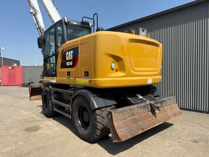 CAT M314F - Wheel excavator: picture 2 CAT M314F - Wheel excavator: picture 2