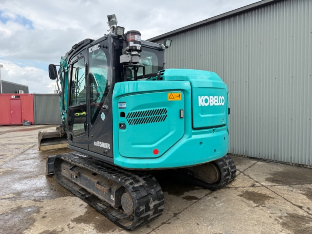 Kobelco SK 85 MSR-7 - Mini excavator: picture 2 Kobelco SK 85 MSR-7 - Mini excavator: picture 2