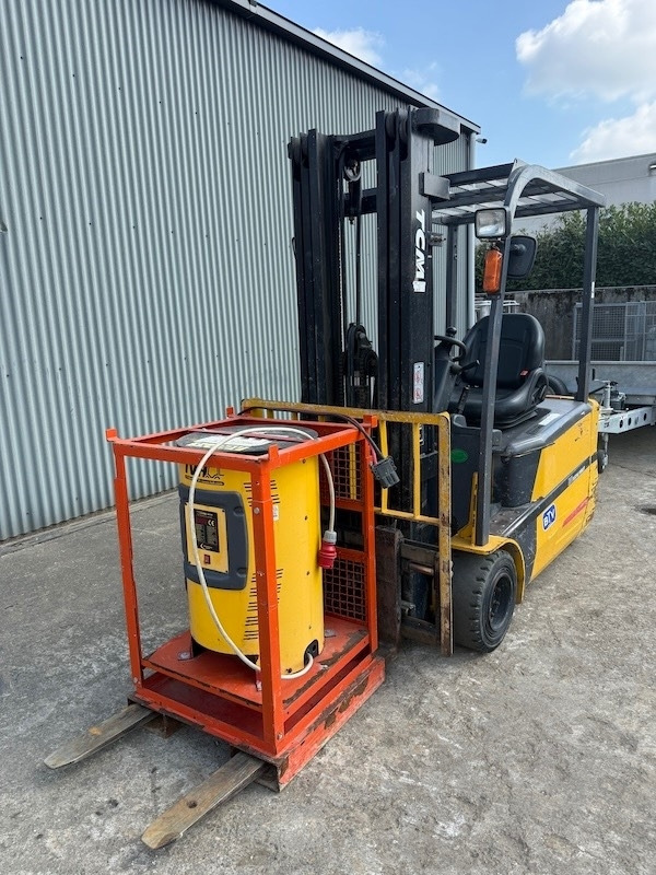 TCM FTB 20-7 - Electric forklift: picture 4 TCM FTB 20-7 - Electric forklift: picture 4
