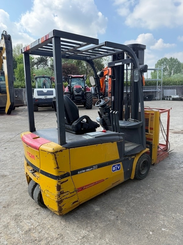 TCM FTB 20-7 - Electric forklift: picture 3 TCM FTB 20-7 - Electric forklift: picture 3