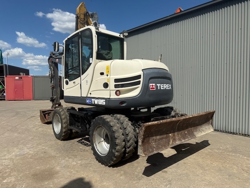Terex TW 85 - Wheel excavator: picture 2 Terex TW 85 - Wheel excavator: picture 2