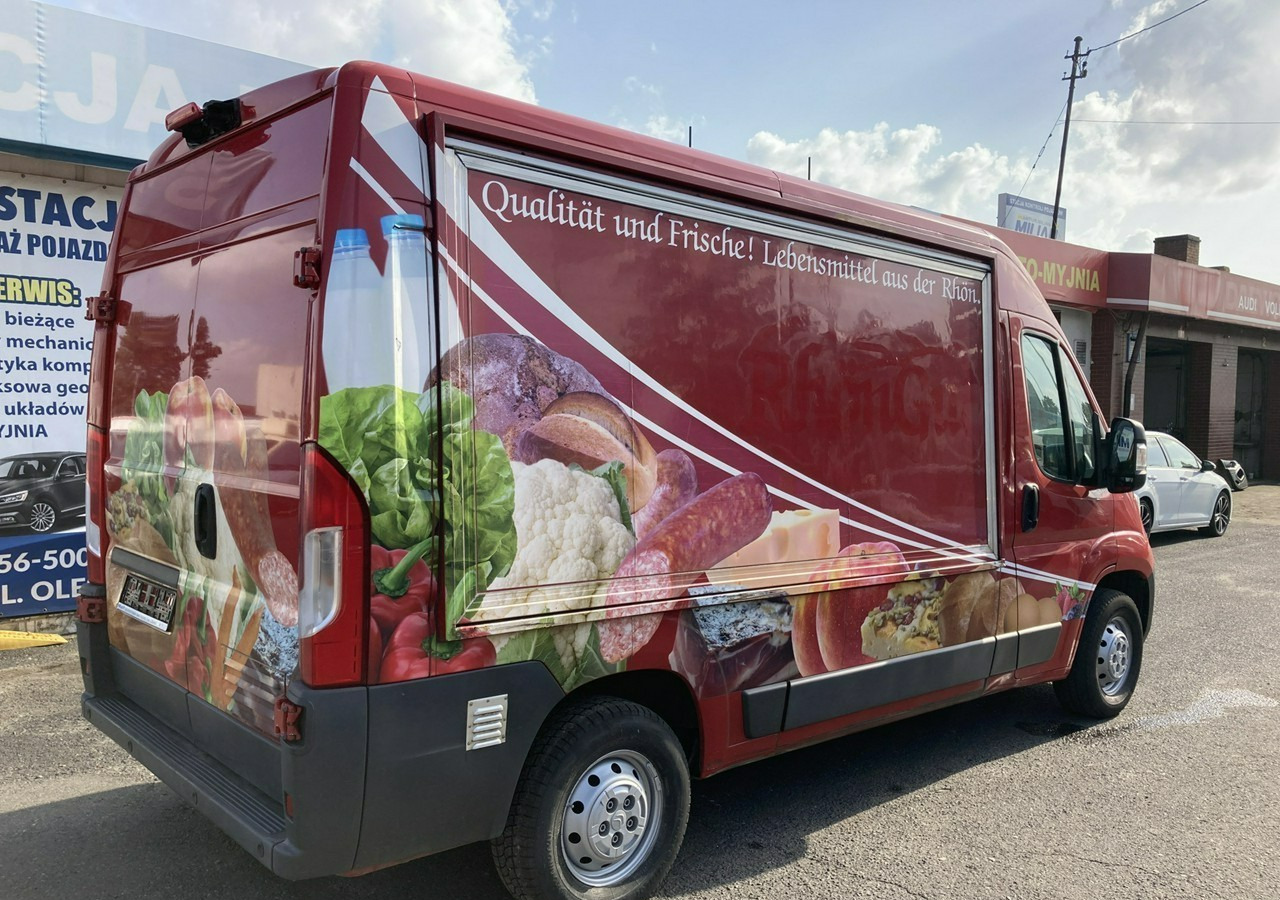 Vending truck Citroen Jumper Jumper Autosklep Gastronomiczny Food Truck Foodtruck sklep bar 2015: picture 8 Vending truck Citroen Jumper Jumper Autosklep Gastronomiczny Food Truck Foodtruck sklep bar 2015: picture 8