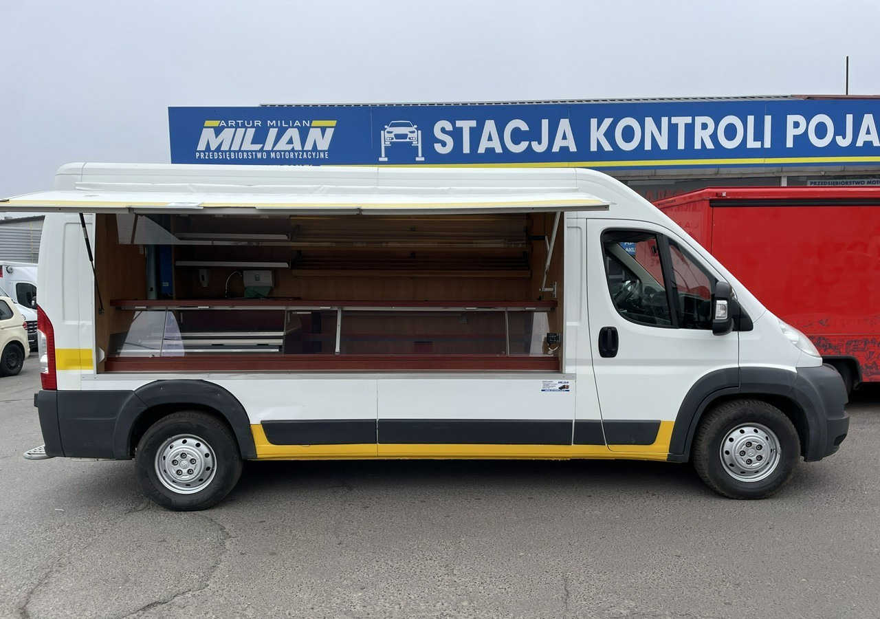 Vending truck Citroen Jumper Jumper Autosklep wędlin Gastronomiczny Food Truck Foodtruck Sklep 20: picture 9