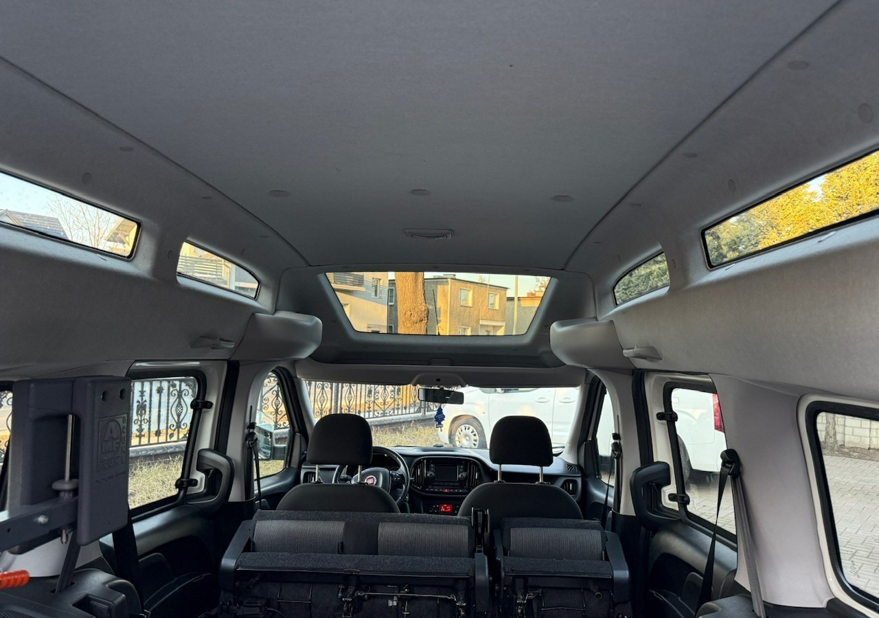Fiat Doblo II Doblo 1.6-120KM dla Niepełnosprawnych RAMPA Inwalida Model 2020 - Car: picture 5 Fiat Doblo II Doblo 1.6-120KM dla Niepełnosprawnych RAMPA Inwalida Model 2020 - Car: picture 5