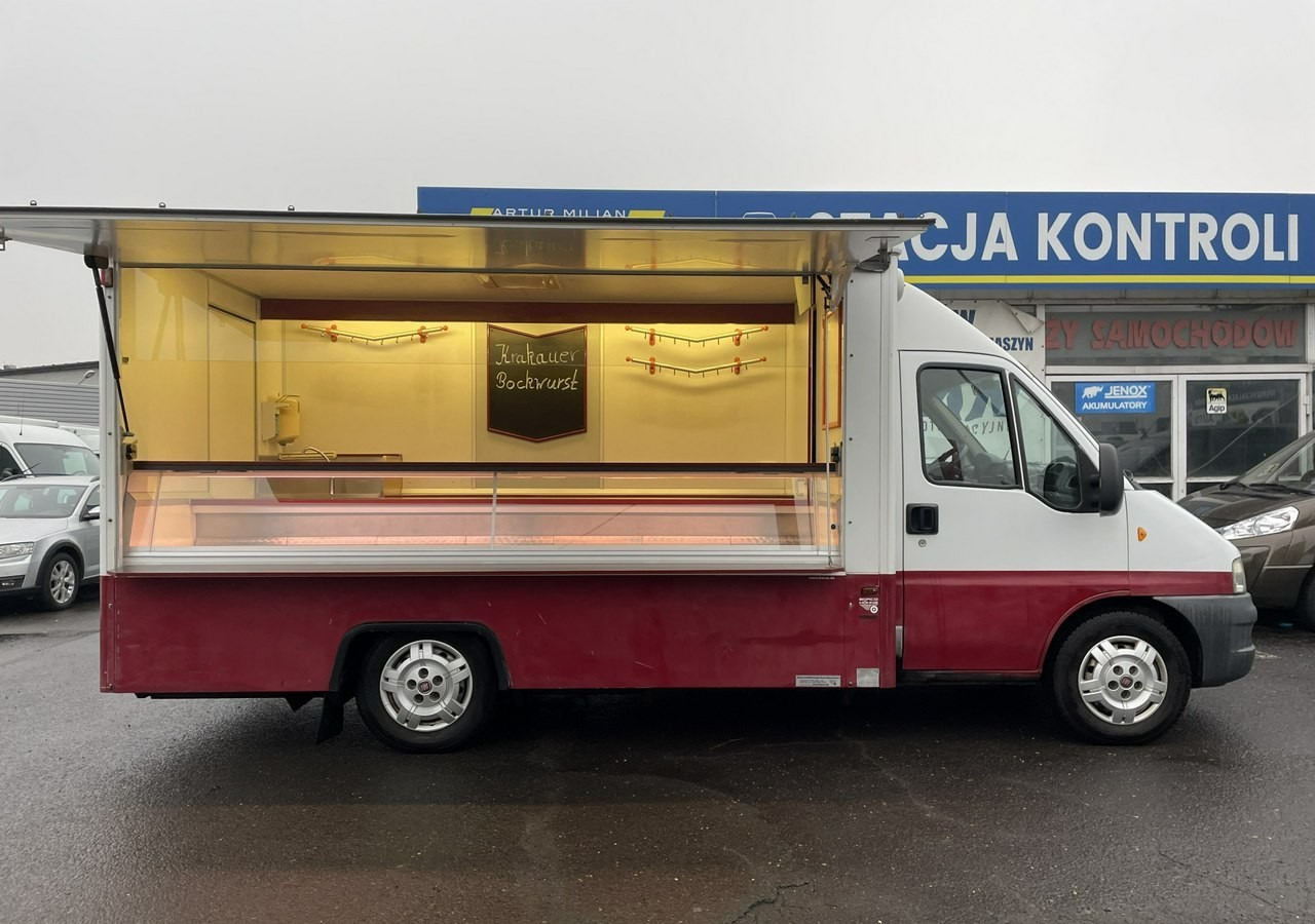 Vending truck Fiat Ducato Autosklep Wędlin Gastronomiczny food truck foodtruck sklep Borco 200: picture 10 Vending truck Fiat Ducato Autosklep Wędlin Gastronomiczny food truck foodtruck sklep Borco 200: picture 10