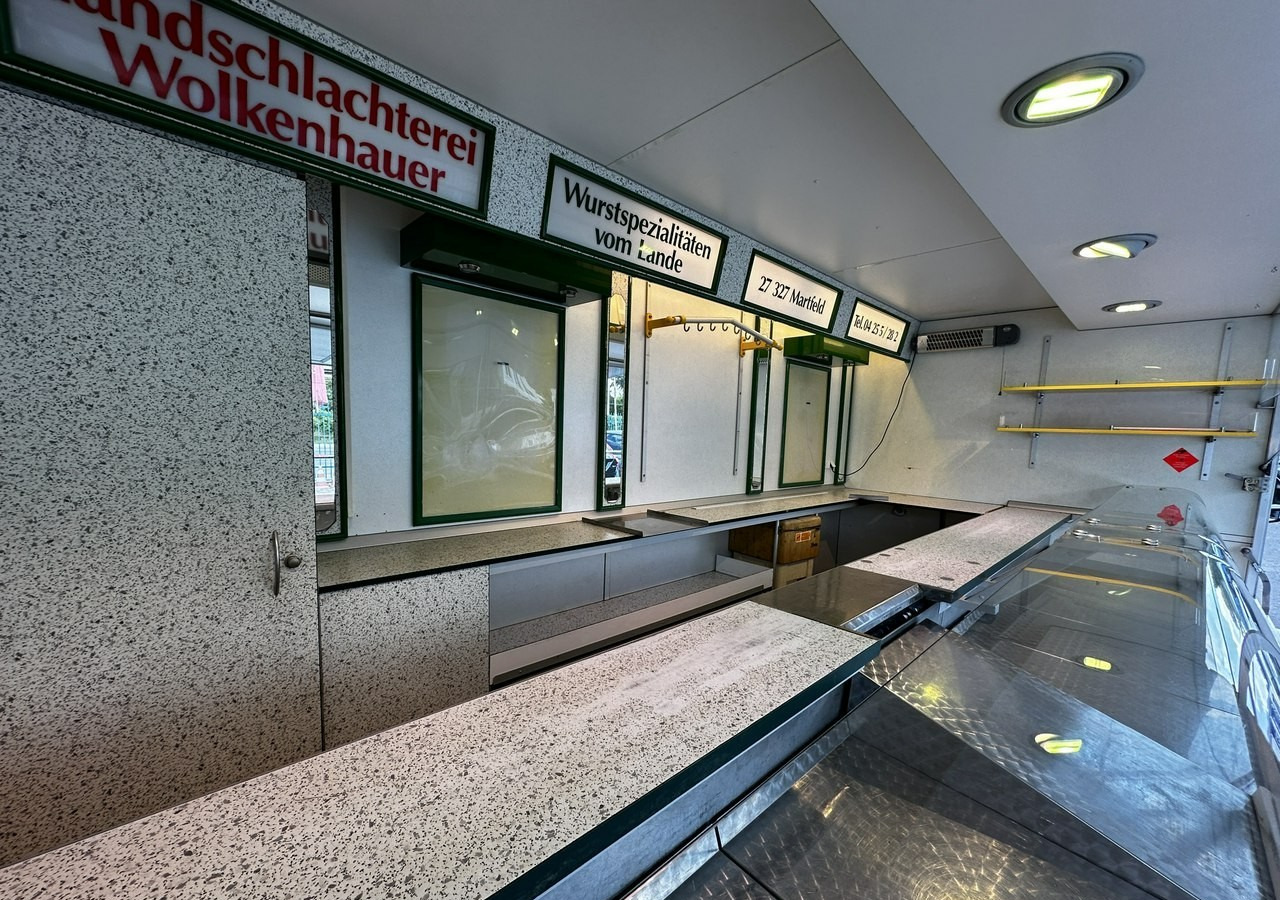 Vending truck Fiat Ducato Autosklep wędlin sklep bar Gastronomiczny Food Truck Foodtruck Borco: picture 9 Vending truck Fiat Ducato Autosklep wędlin sklep bar Gastronomiczny Food Truck Foodtruck Borco: picture 9