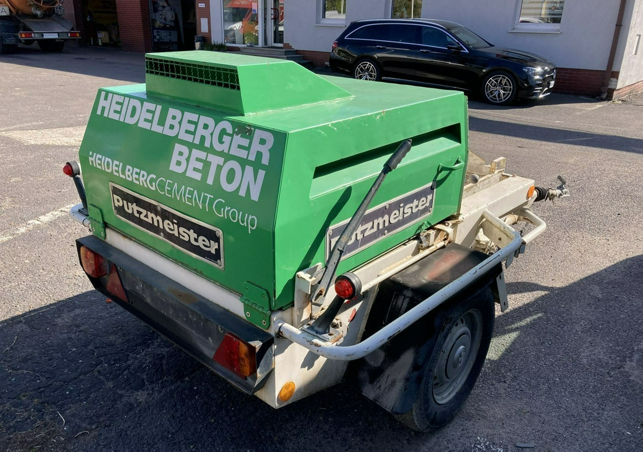 Inna Inny Mixokret Putzmeister P11 SDVF pompa do betonu - Stationary concrete pump: picture 1 Inna Inny Mixokret Putzmeister P11 SDVF pompa do betonu - Stationary concrete pump: picture 1
