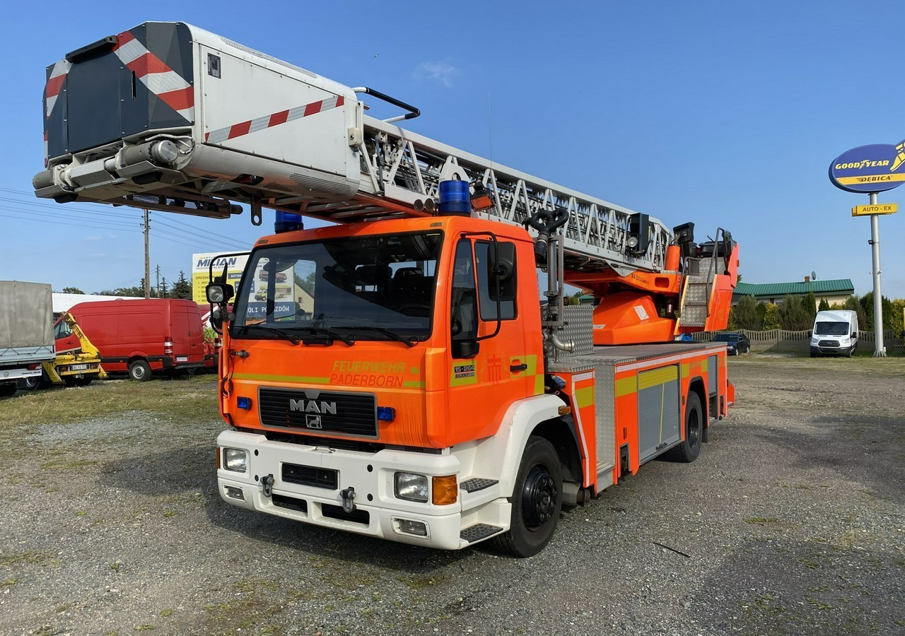 MAN Inny MAN MAN 15,264 Straż pożarna drabina Strażacka zwyżka 30metrów 1999 - Fire truck: picture 1 MAN Inny MAN MAN 15,264 Straż pożarna drabina Strażacka zwyżka 30metrów 1999 - Fire truck: picture 1