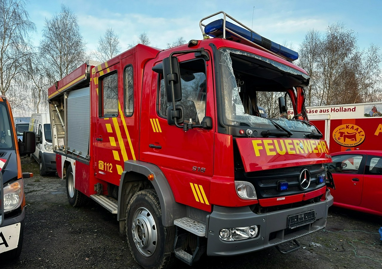 Mercedes-Benz Inny Mercedes-Benz Atego 918 Straż Pożarna 4X4 2006 - Fire truck: picture 1 Mercedes-Benz Inny Mercedes-Benz Atego 918 Straż Pożarna 4X4 2006 - Fire truck: picture 1