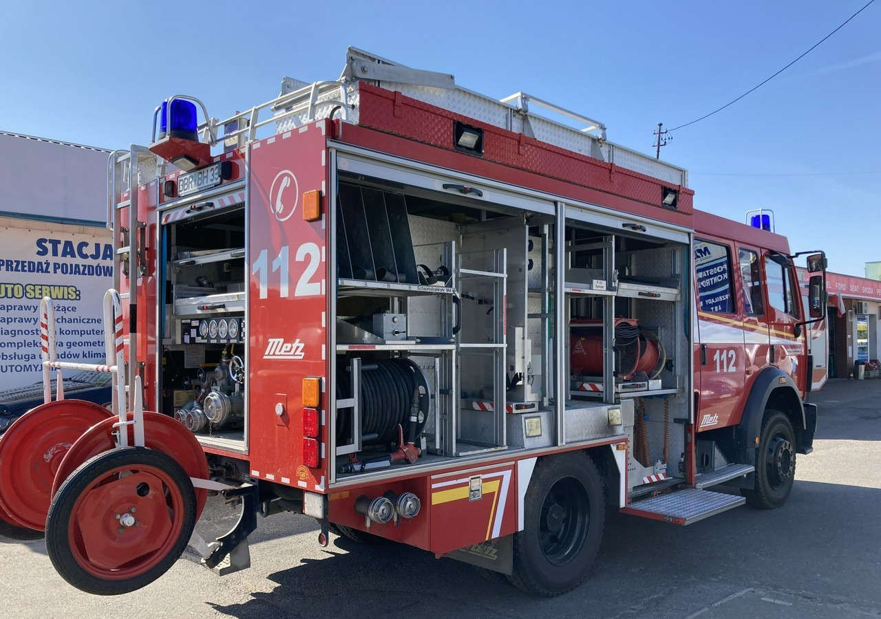 Mercedes-Benz Inny Mercedes-Benz Mercedes 1224 Straż Pożarna Gaśnicza 4X4 Metz 97 - Fire truck: picture 3 Mercedes-Benz Inny Mercedes-Benz Mercedes 1224 Straż Pożarna Gaśnicza 4X4 Metz 97 - Fire truck: picture 3