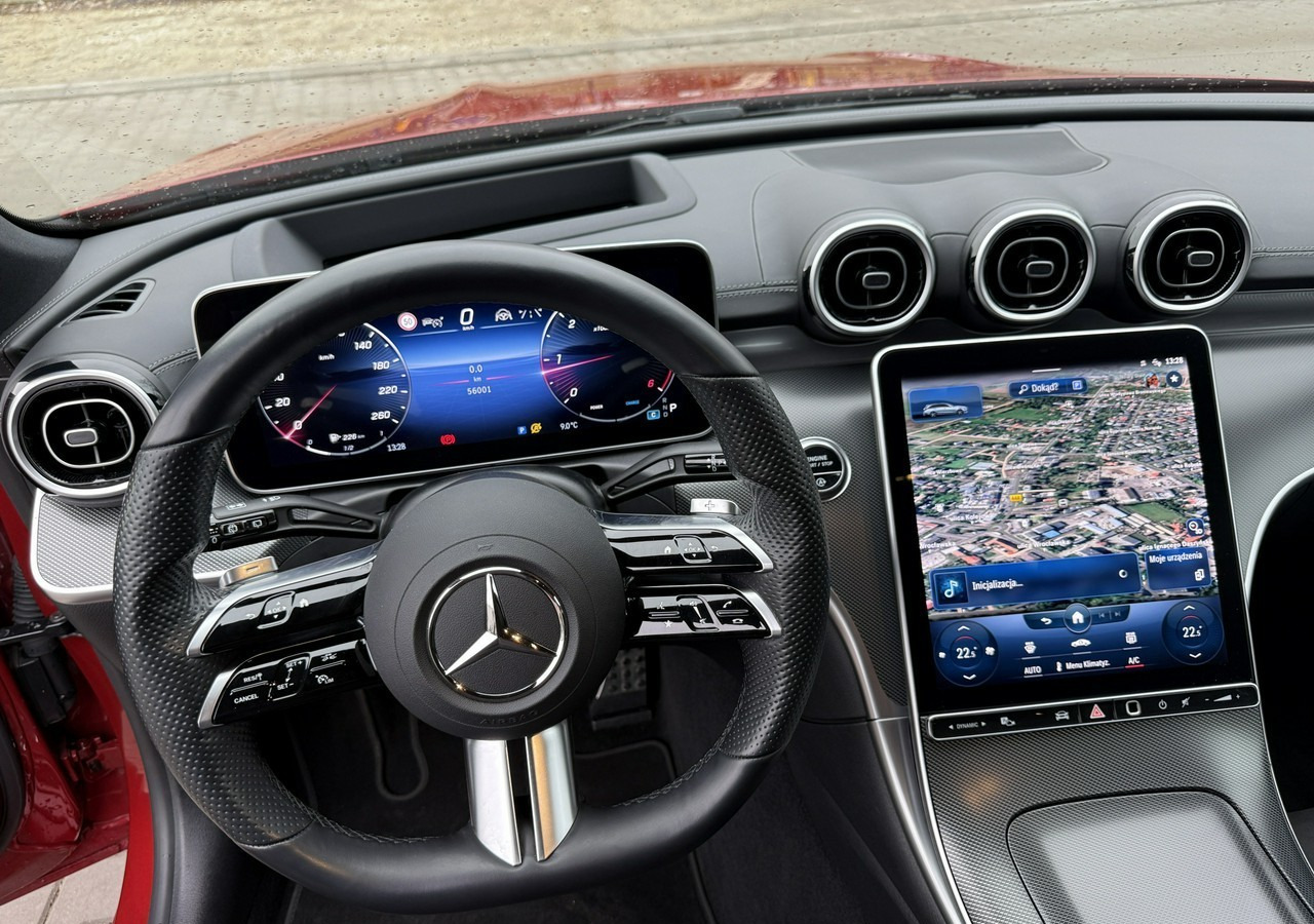 Mercedes-Benz Klasa C W205 C300d 265KM AMG-Pakiet FullLed Navi Kamera360 Asystenty HUD Hak 2022 - Car: picture 5 Mercedes-Benz Klasa C W205 C300d 265KM AMG-Pakiet FullLed Navi Kamera360 Asystenty HUD Hak 2022 - Car: picture 5