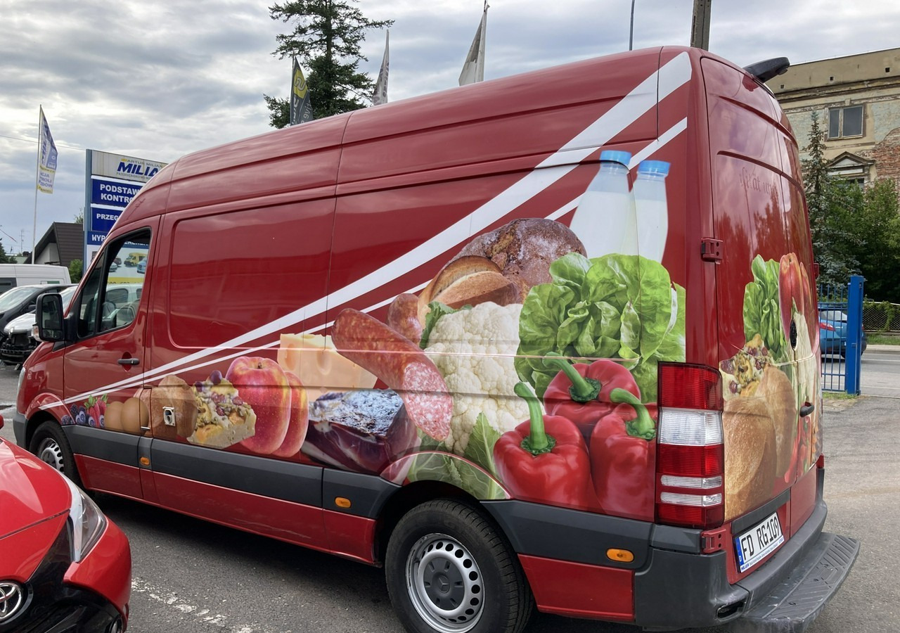 Leasing of  Mercedes-Benz Sprinter Autosklep pieczywa sklep Bar Gastronomiczny Food Truck Foodtruck 201 Mercedes-Benz Sprinter Autosklep pieczywa sklep Bar Gastronomiczny Food Truck Foodtruck 201: picture 13