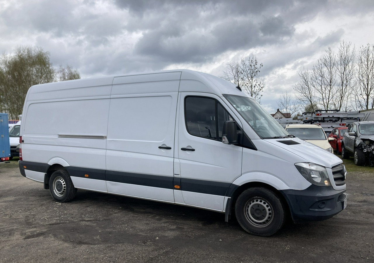 Mercedes-Benz Sprinter MB Sprinter 316CDI MAX Klima 2018 - Panel van: picture 2 Mercedes-Benz Sprinter MB Sprinter 316CDI MAX Klima 2018 - Panel van: picture 2