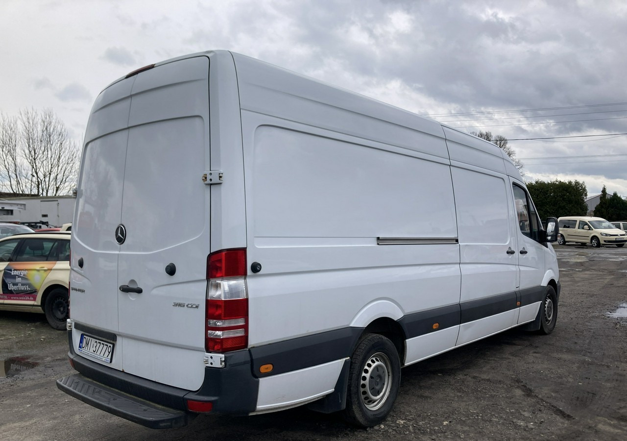 Mercedes-Benz Sprinter MB Sprinter 316CDI MAX Klima 2018 - Panel van: picture 5 Mercedes-Benz Sprinter MB Sprinter 316CDI MAX Klima 2018 - Panel van: picture 5