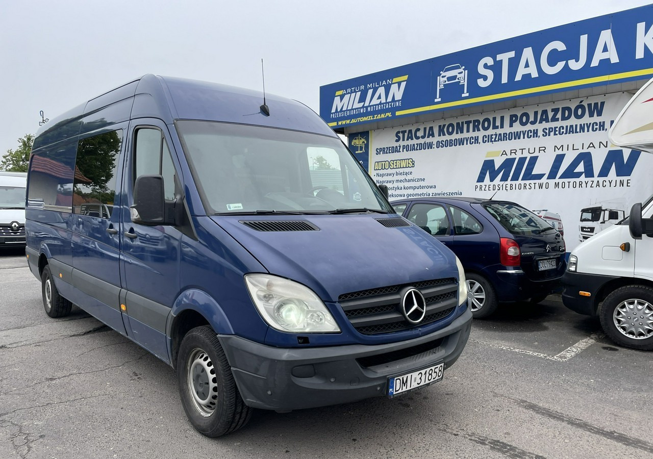 Mercedes-Benz Sprinter Sprinter 316 Maxi Brygadówka 6-osob dokka doka Klima 2010 - Combi van: picture 1 Mercedes-Benz Sprinter Sprinter 316 Maxi Brygadówka 6-osob dokka doka Klima 2010 - Combi van: picture 1