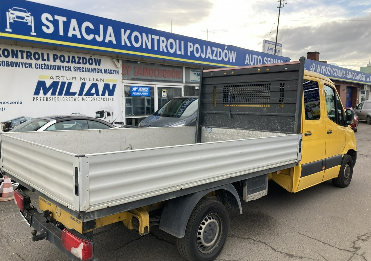 Mercedes-Benz Sprinter Sprinter 319 CDI Brygadówka Doka dokka skrzynia Model 2020 - Flatbed van, Combi van: picture 3 Mercedes-Benz Sprinter Sprinter 319 CDI Brygadówka Doka dokka skrzynia Model 2020 - Flatbed van, Combi van: picture 3