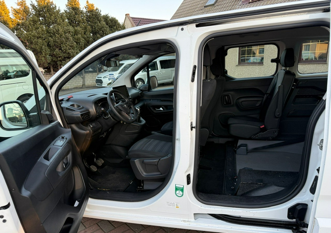 Car Opel Combo IV Combo Life Combo do przewozu Niepełnosprawnych inwalida rampa Model 2021: picture 12