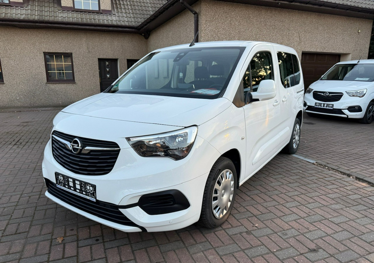 Car Opel Combo IV Combo Life Combo do przewozu Niepełnosprawnych inwalida rampa Model 2021: picture 6