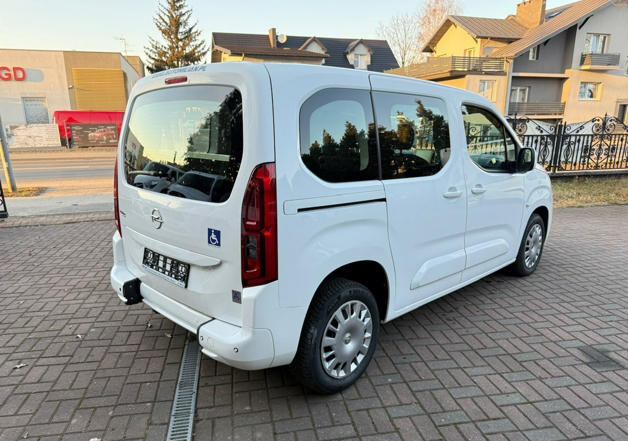 Car Opel Combo IV Combo Life Combo do przewozu Niepełnosprawnych inwalida rampa Model 2021: picture 9